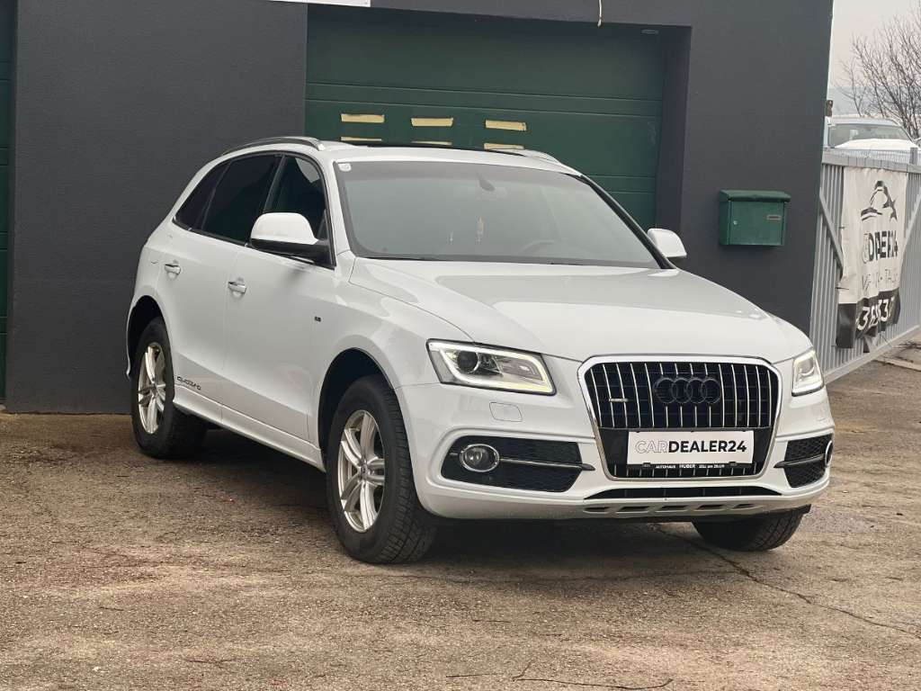 Audi Q5 2,0 TDI quattro Sport S-tronic S-LINE/Pano/Sthzg/ SUV / Geländewagen