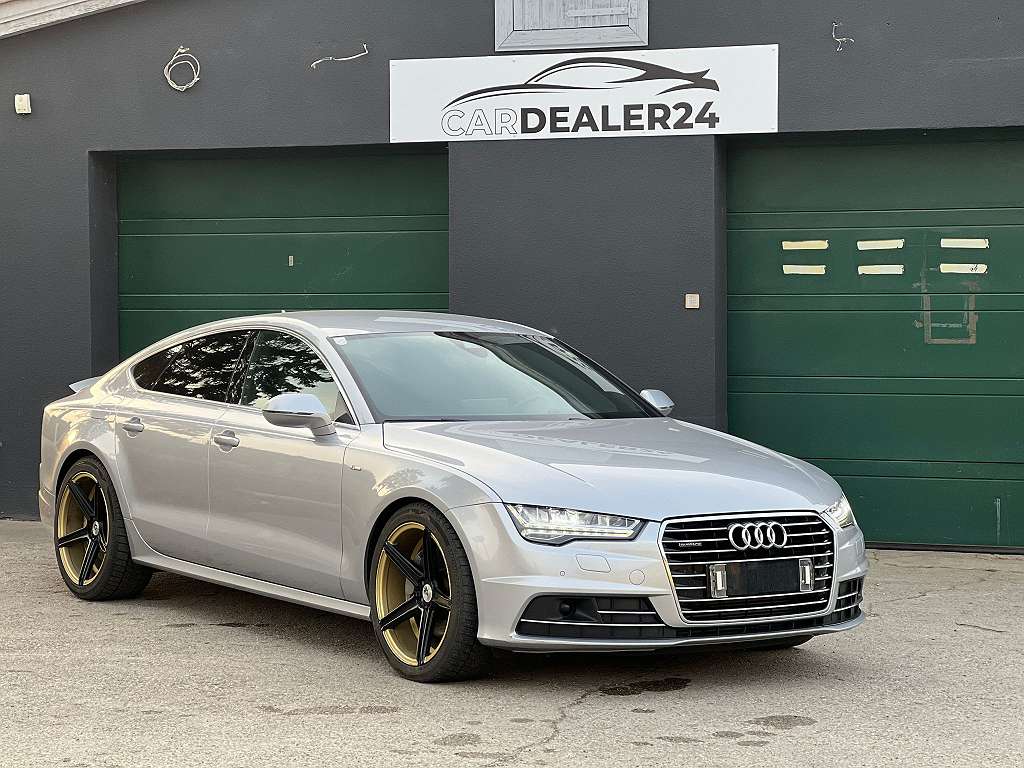 Audi A7 Sportback 3,0 TDI S-LINE quattro S-tronic Limousine