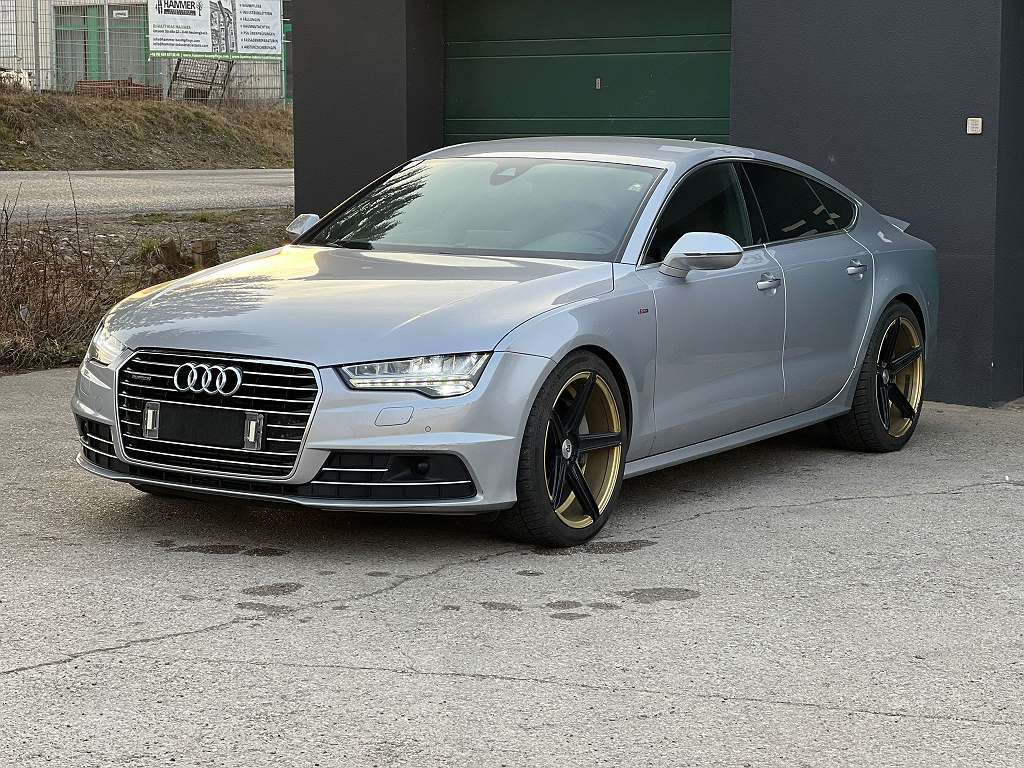 Audi A7 Sportback 3,0 TDI S-LINE quattro S-tronic Limousine