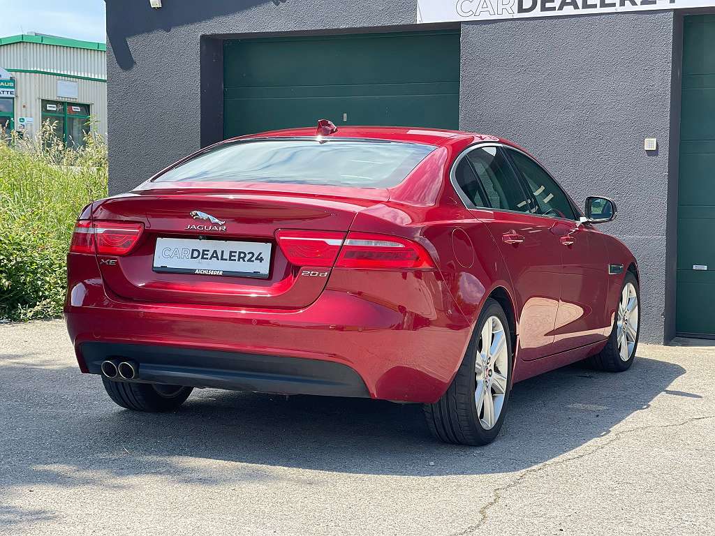 Jaguar XE 20d Prestige Aut.*Spurhalteassistent*elektr. Sitze*Aut. Heckklappe Limousine