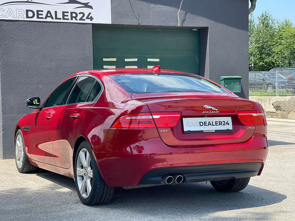 Jaguar XE 20d Prestige Aut.*Spurhalteassistent*elektr. Sitze*Aut. Heckklappe Limousine
