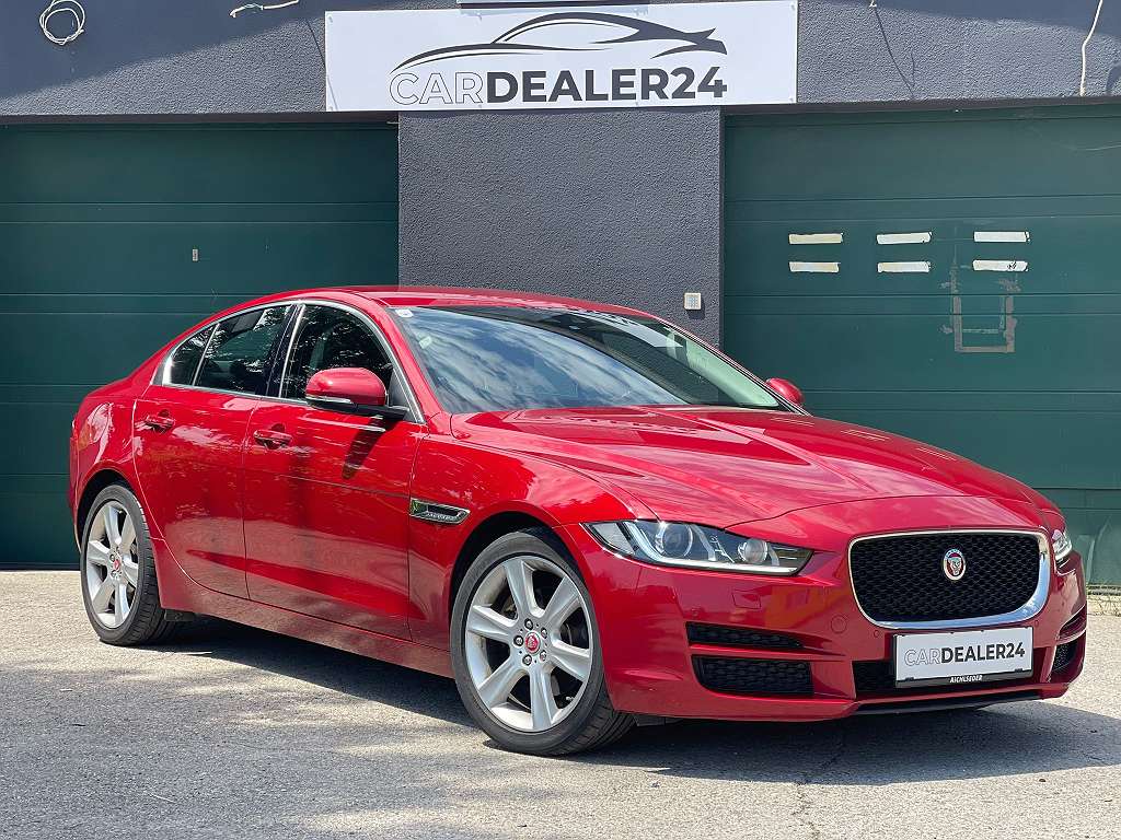Jaguar XE 20d Prestige Aut.*Spurhalteassistent*elektr. Sitze*Aut. Heckklappe Limousine