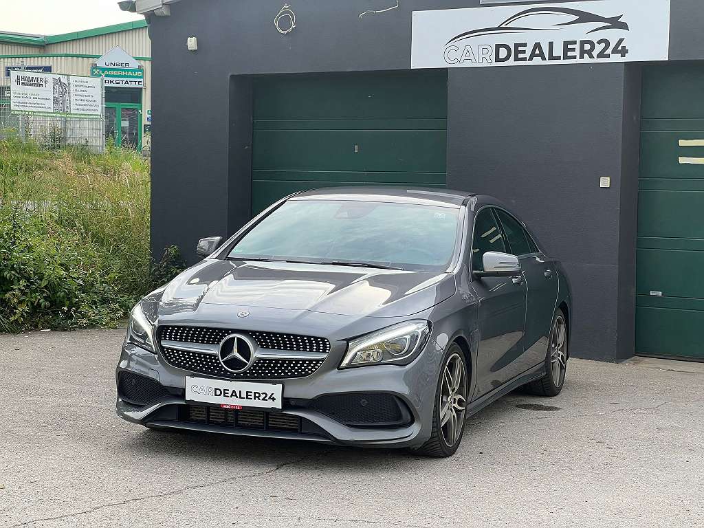 Mercedes-Benz CLA-Klasse CLA 220 d Aut.*AMG* Sportwagen / Coupé