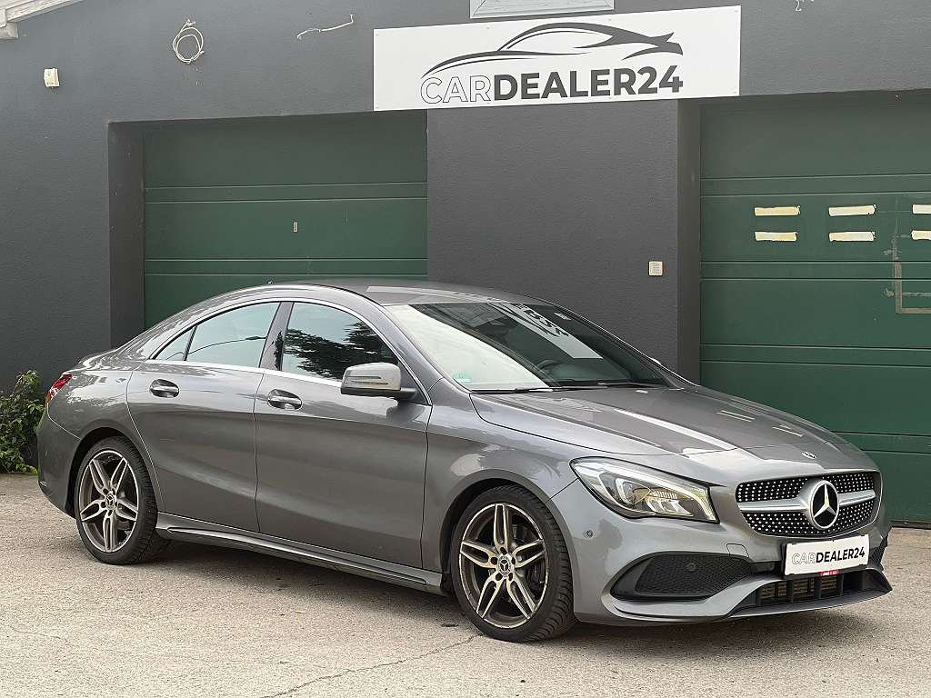 Mercedes-Benz CLA-Klasse CLA 220 d Aut.*AMG* Sportwagen / Coupé