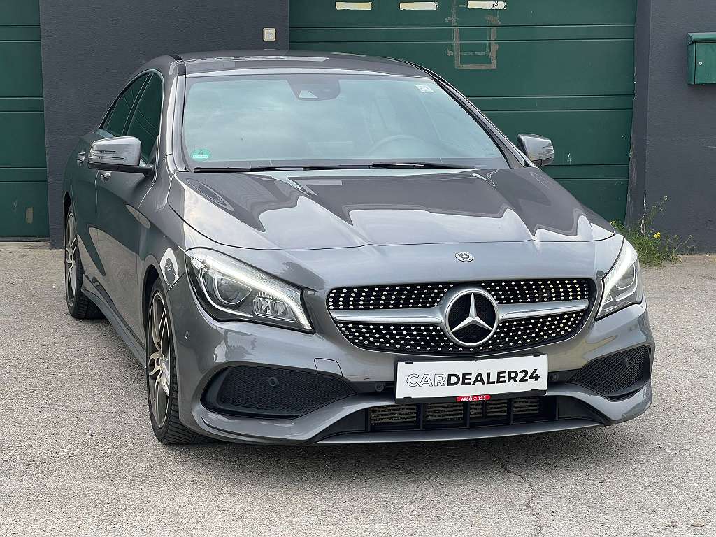 Mercedes-Benz CLA-Klasse CLA 220 d Aut.*AMG* Sportwagen / Coupé