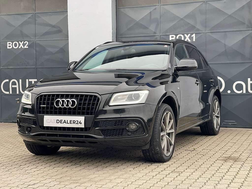Audi Q5 2.0 Diesel*Sline*Spurhalteassistent*Abstandstempomat*Keyless entry*Keyless go SUV / Geländewagen