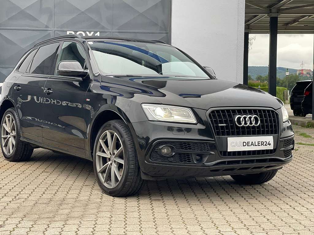 Audi Q5 2.0 Diesel*Sline*Spurhalteassistent*Abstandstempomat*Keyless entry*Keyless go SUV / Geländewagen
