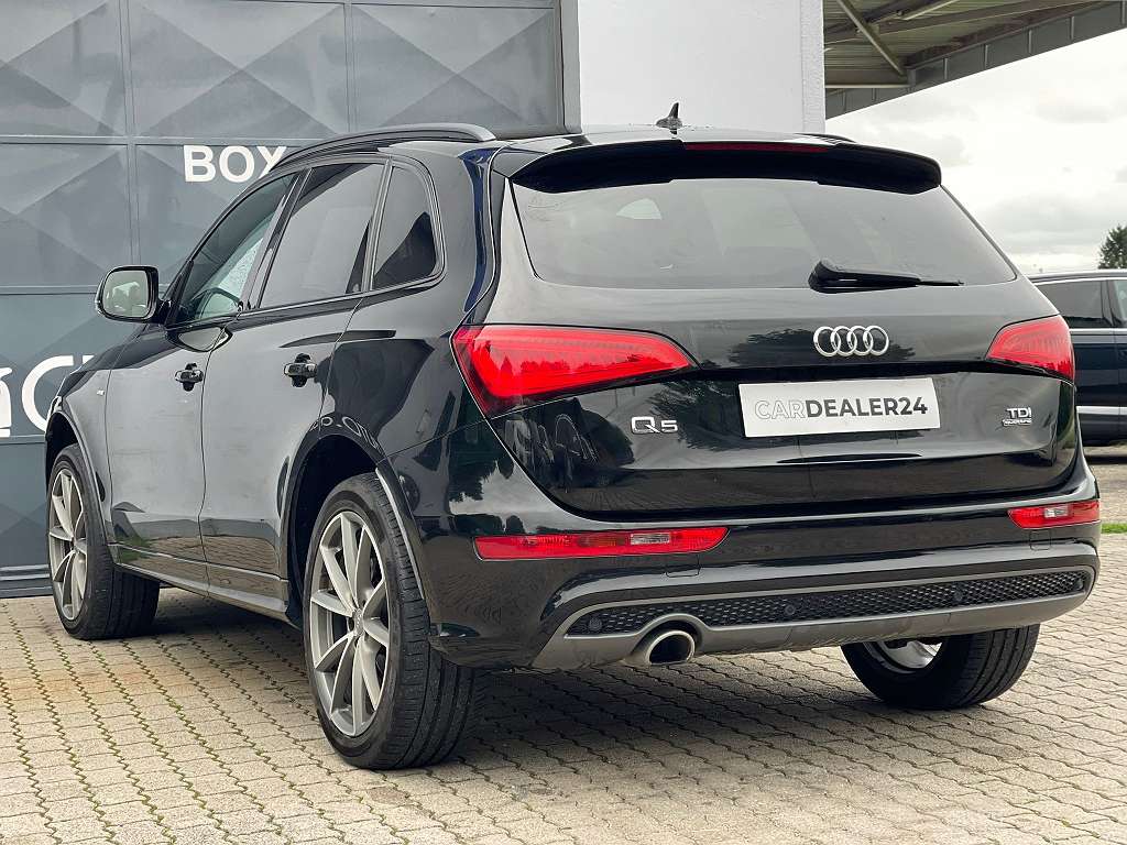 Audi Q5 2.0 Diesel*Sline*Spurhalteassistent*Abstandstempomat*Keyless entry*Keyless go SUV / Geländewagen