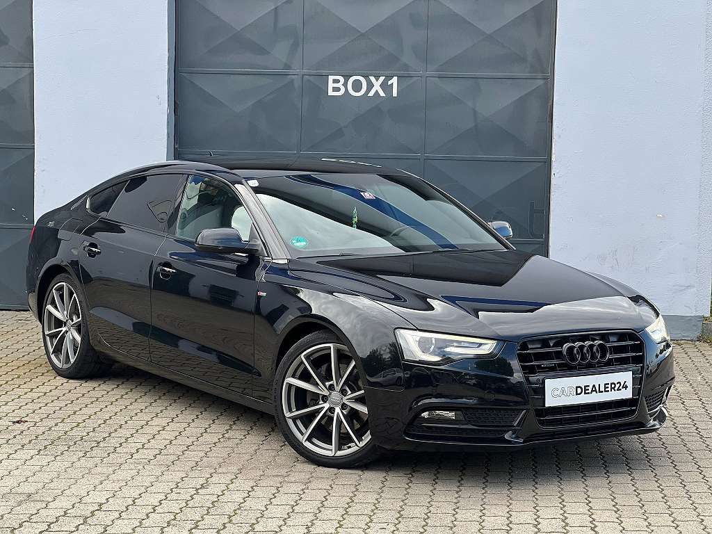 Audi A5 SB 3,0 TDI quattro DPF S-tronic Limousine