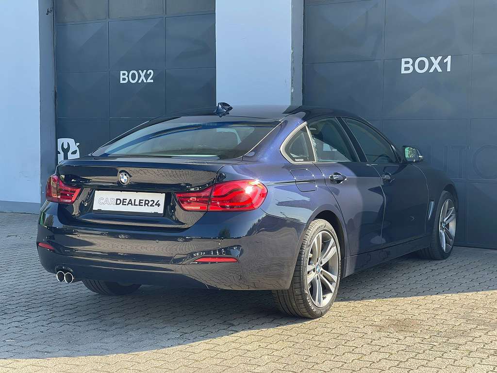 BMW 4er-Reihe 420d xDrive Gran Coupe Aut.*xdrive*Fernlicht*Kurvenfahrlicht*Elektr.Sitze Sportwagen / Coupé