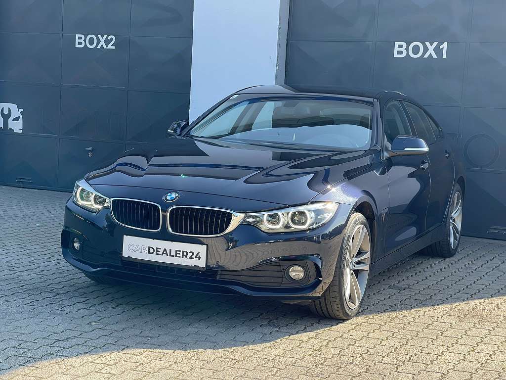 BMW 4er-Reihe 420d xDrive Gran Coupe Aut.*xdrive*Fernlicht*Kurvenfahrlicht*Elektr.Sitze Sportwagen / Coupé