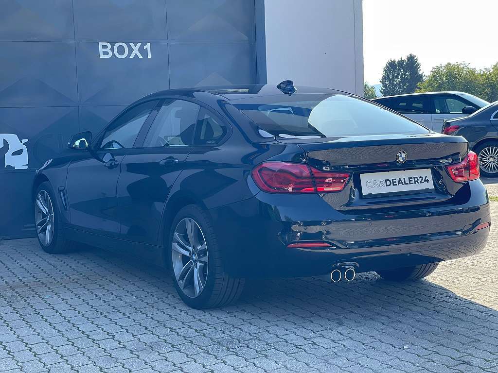 BMW 4er-Reihe 420d xDrive Gran Coupe Aut.*xdrive*Fernlicht*Kurvenfahrlicht*Elektr.Sitze Sportwagen / Coupé