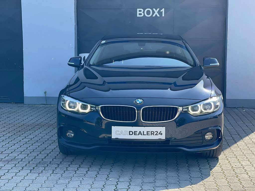 BMW 4er-Reihe 420d xDrive Gran Coupe Aut.*xdrive*Fernlicht*Kurvenfahrlicht*Elektr.Sitze Sportwagen / Coupé