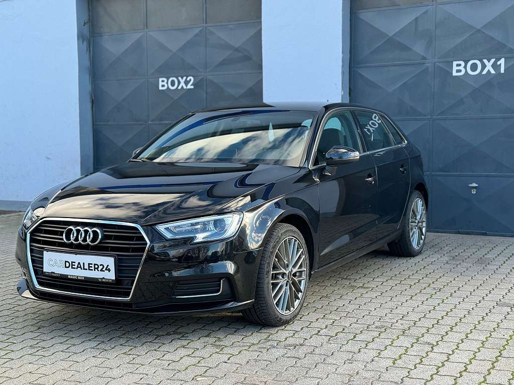 Audi A3 SB 1,6 TDI S-tronic intense Limousine