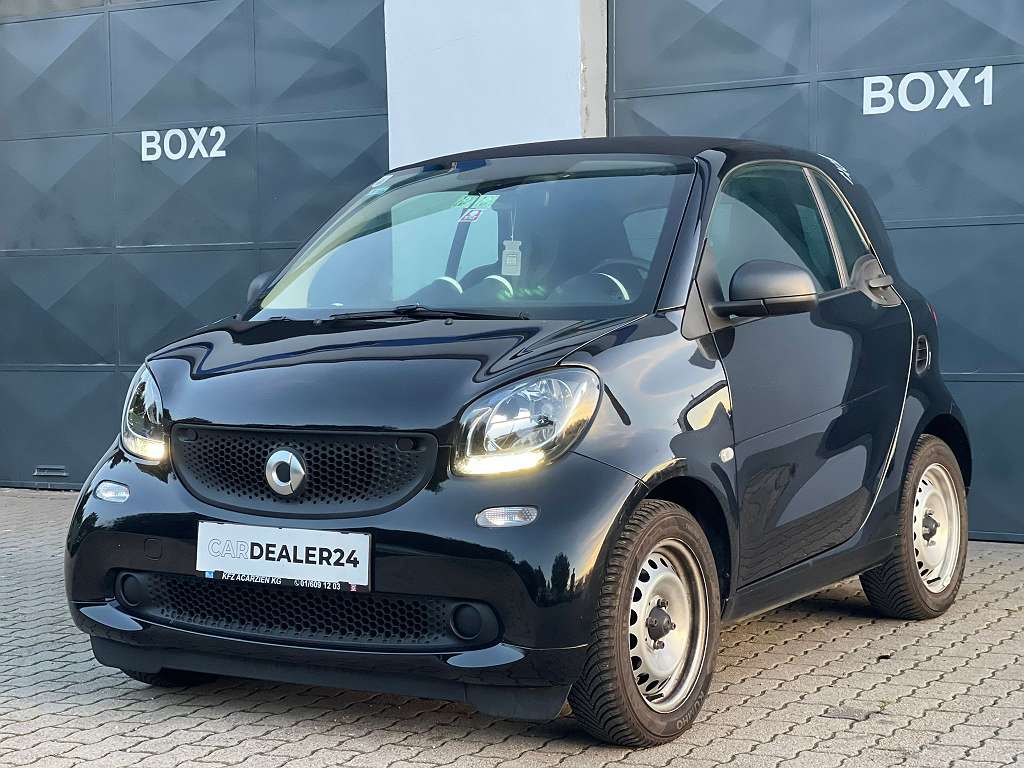 Smart smart fortwo-twinamic Limousine