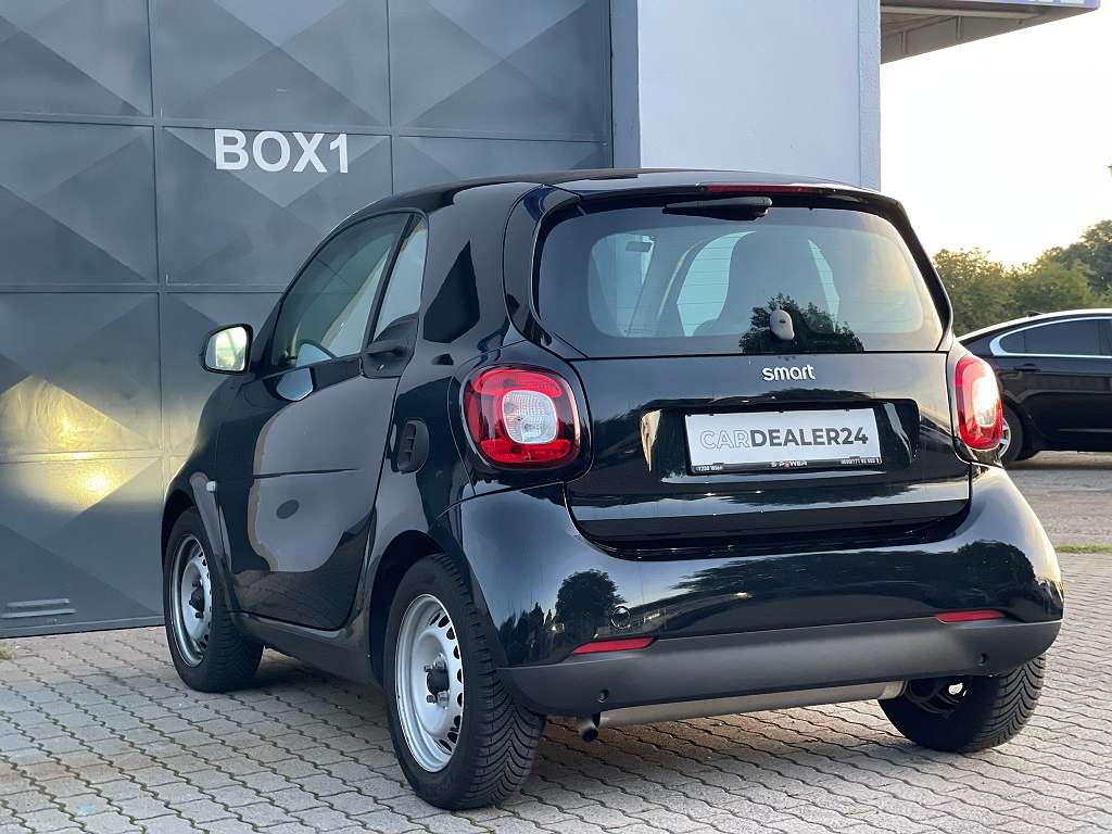 Smart smart fortwo-twinamic Limousine