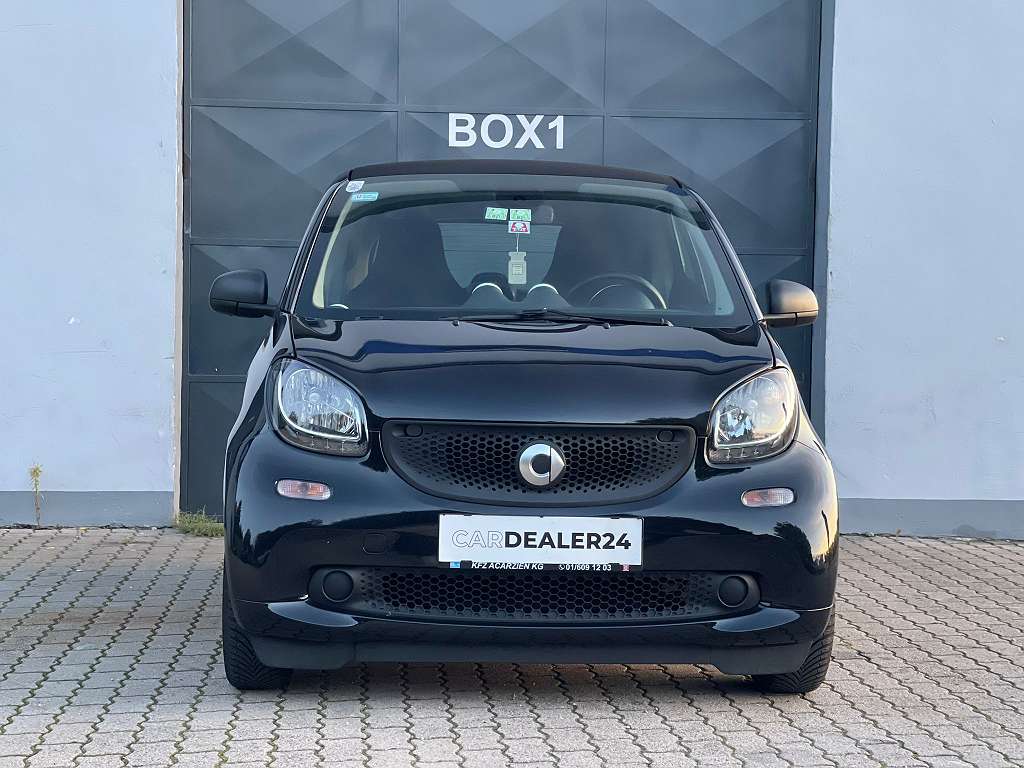 Smart smart fortwo-twinamic Limousine
