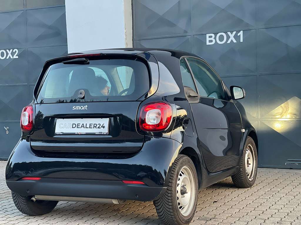 Smart smart fortwo-twinamic Limousine