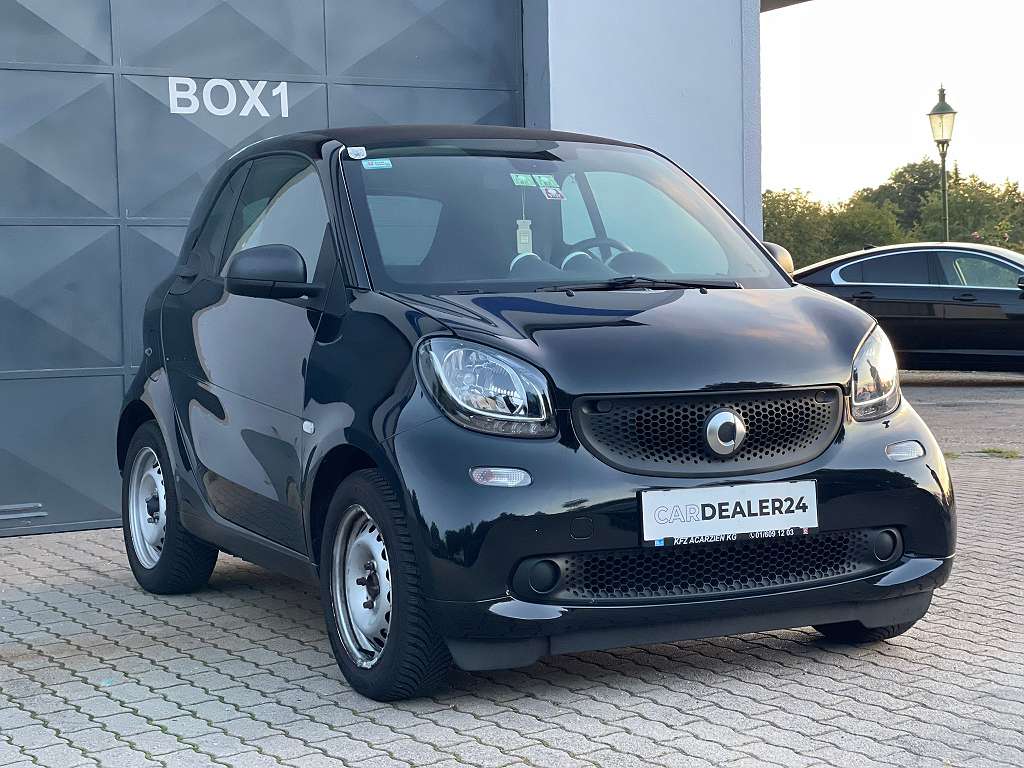 Smart smart fortwo-twinamic Limousine