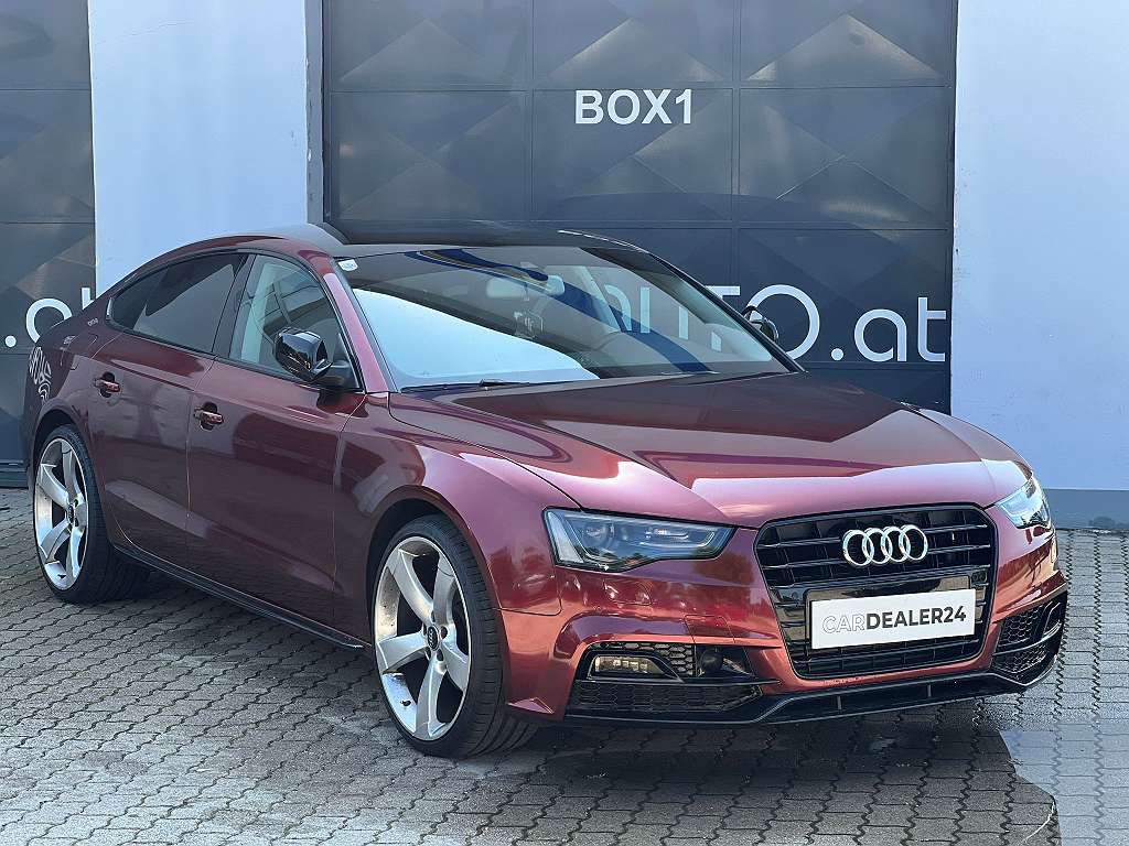 Audi A5 SB 2,0 TDI Sline*Luftfahrwerk*Keyless entry*Keyless go*Abstandstempomat Limousine