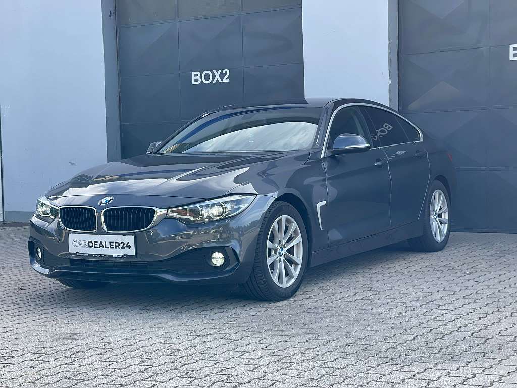 BMW 4er-Reihe 420d Gran Coupe Sportwagen / Coupé