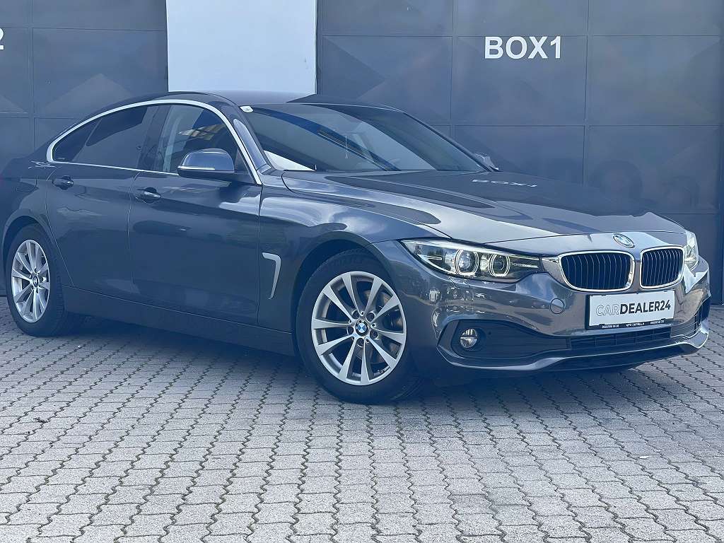 BMW 4er-Reihe 420d Gran Coupe Sportwagen / Coupé