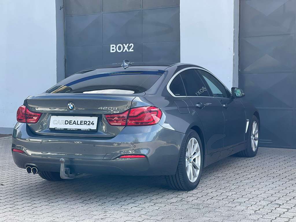 BMW 4er-Reihe 420d Gran Coupe Sportwagen / Coupé