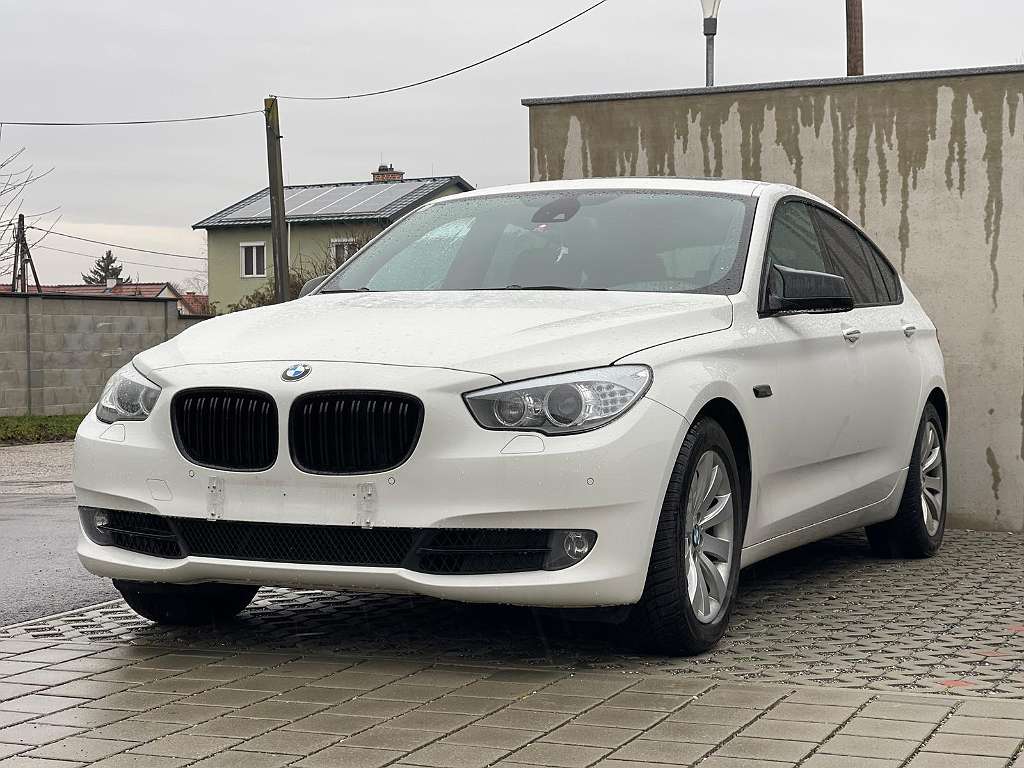 BMW 5er-Reihe 530d Gran Turismo Aut. Limousine