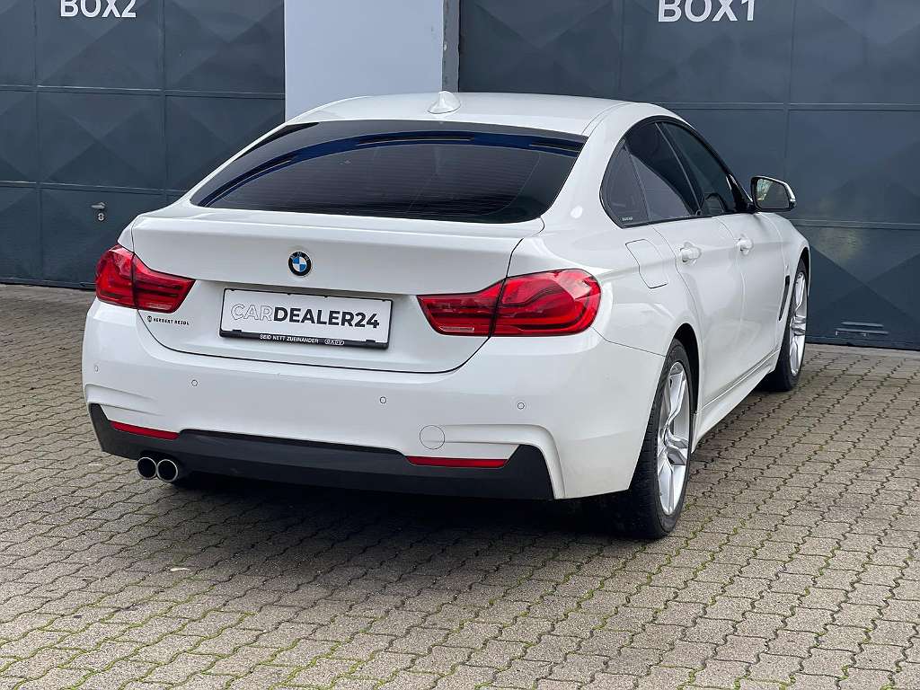 BMW 4er-Reihe 420d Gran Coupe M Paket Sportwagen / Coupé