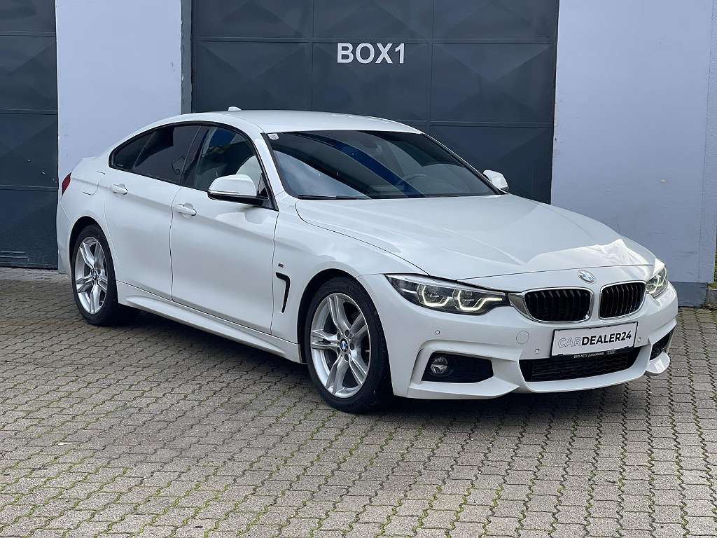 BMW 4er-Reihe 420d Gran Coupe M Paket Sportwagen / Coupé