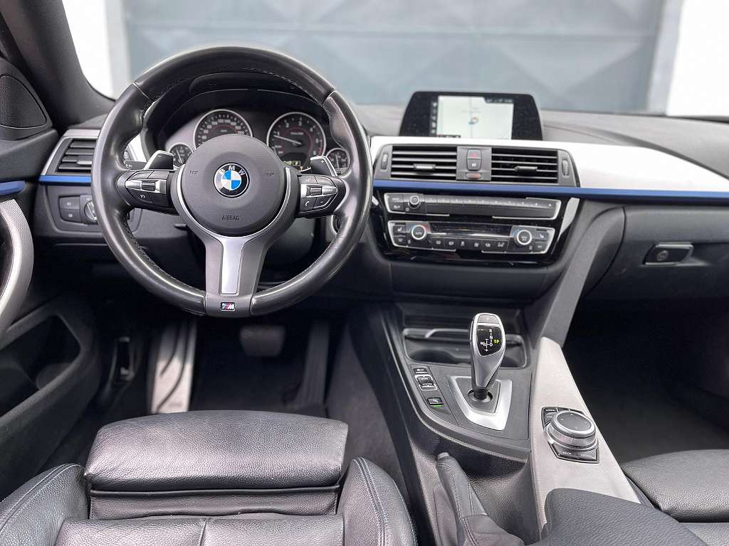 BMW 4er-Reihe 420d Gran Coupe M Paket Sportwagen / Coupé