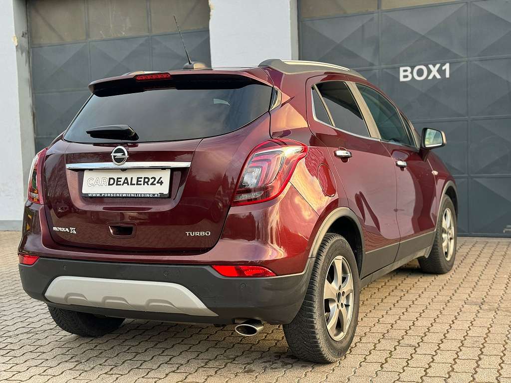 Opel Mokka X 1,4 Turbo Innovation Aut. SUV / Geländewagen