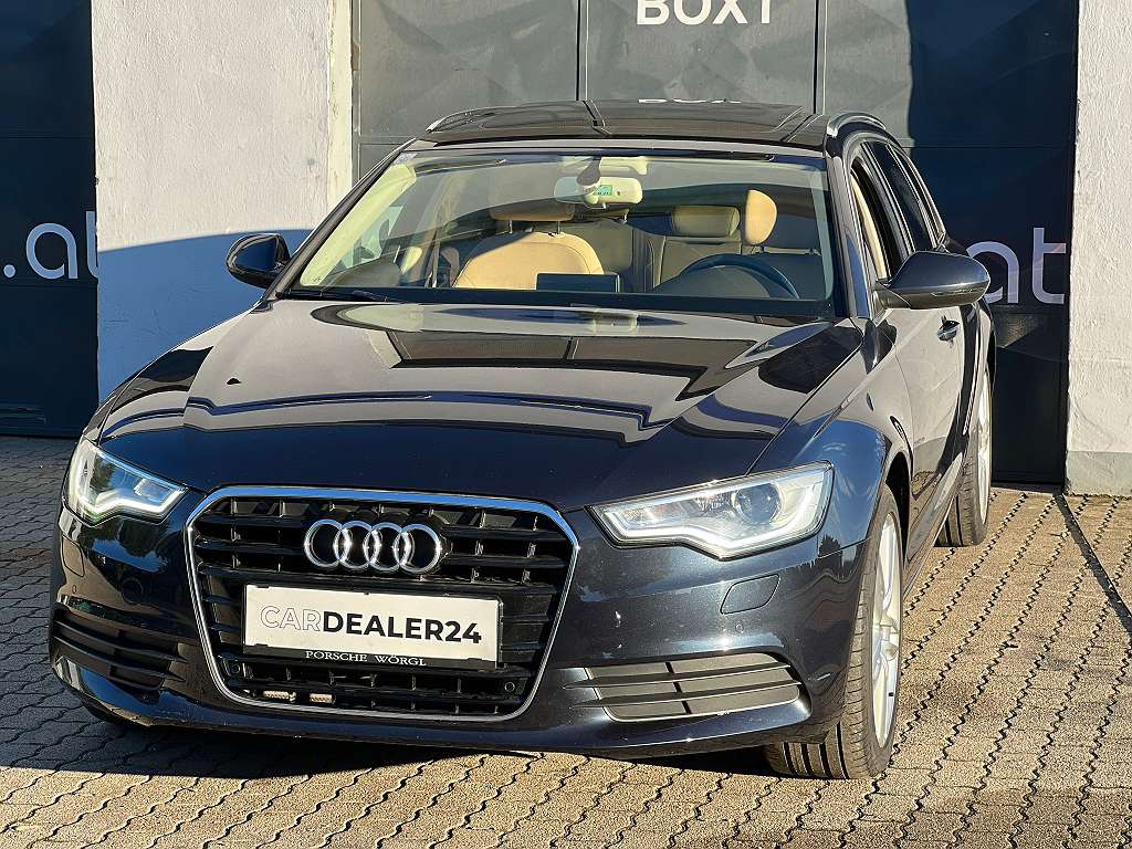 Audi A6 3.0 TDI Pano/Schiebedach/Rückfahrkamera Kombi / Family Van