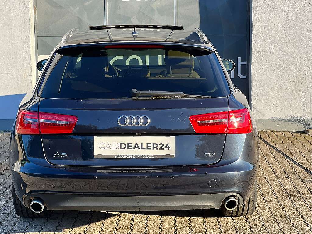 Audi A6 3.0 TDI Pano/Schiebedach/Rückfahrkamera Kombi / Family Van