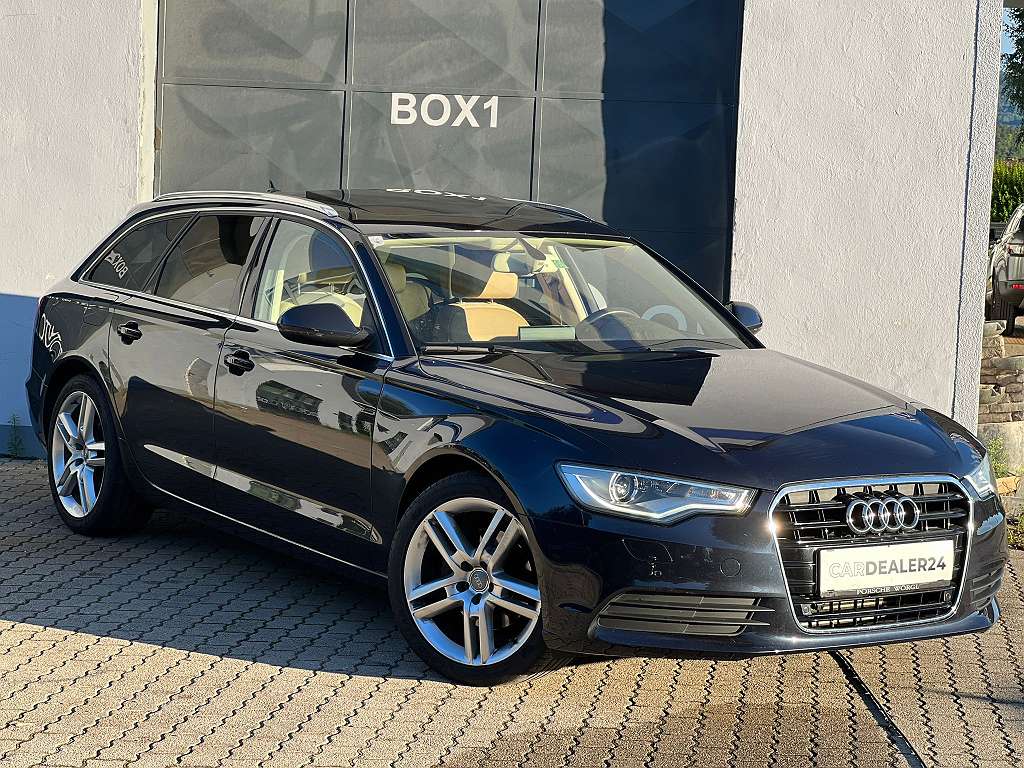 Audi A6 3.0 TDI Pano/Schiebedach/Rückfahrkamera Kombi / Family Van