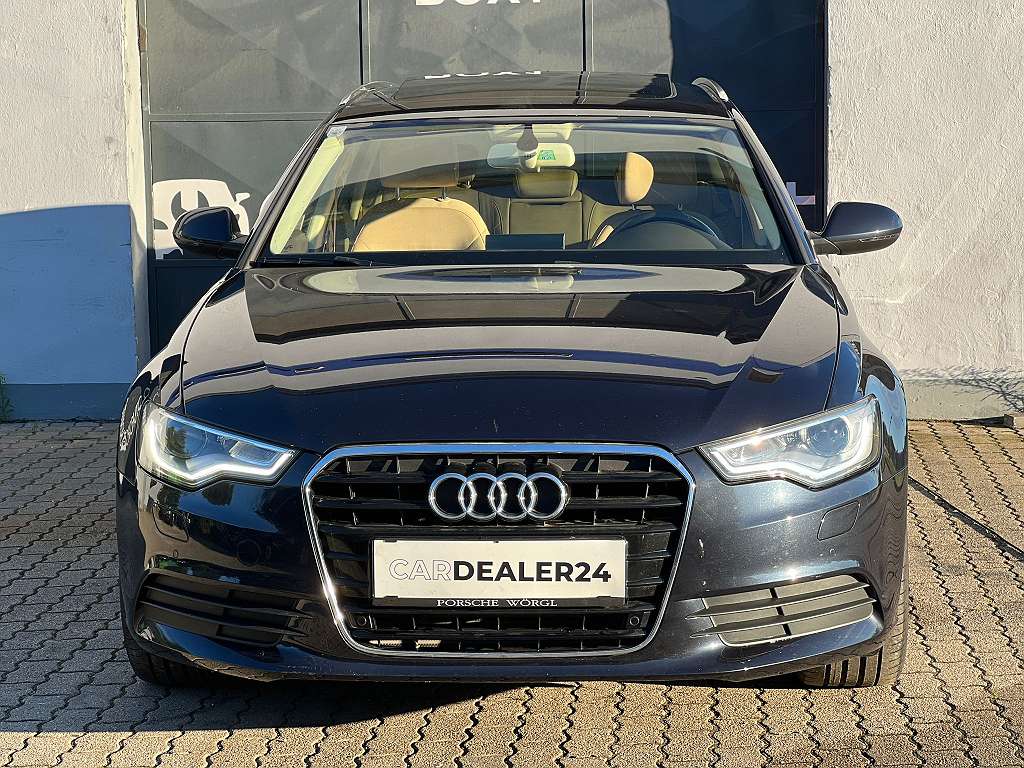 Audi A6 3.0 TDI Pano/Schiebedach/Rückfahrkamera Kombi / Family Van