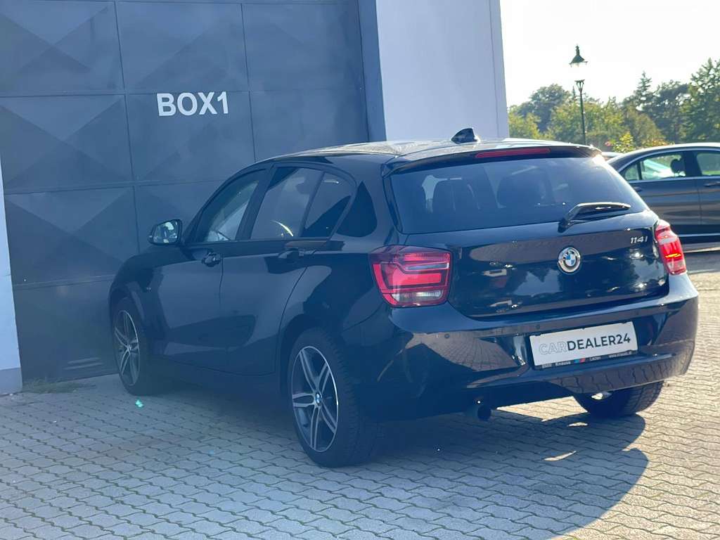 BMW 1er-Reihe 114i Österreich-Paket Limousine