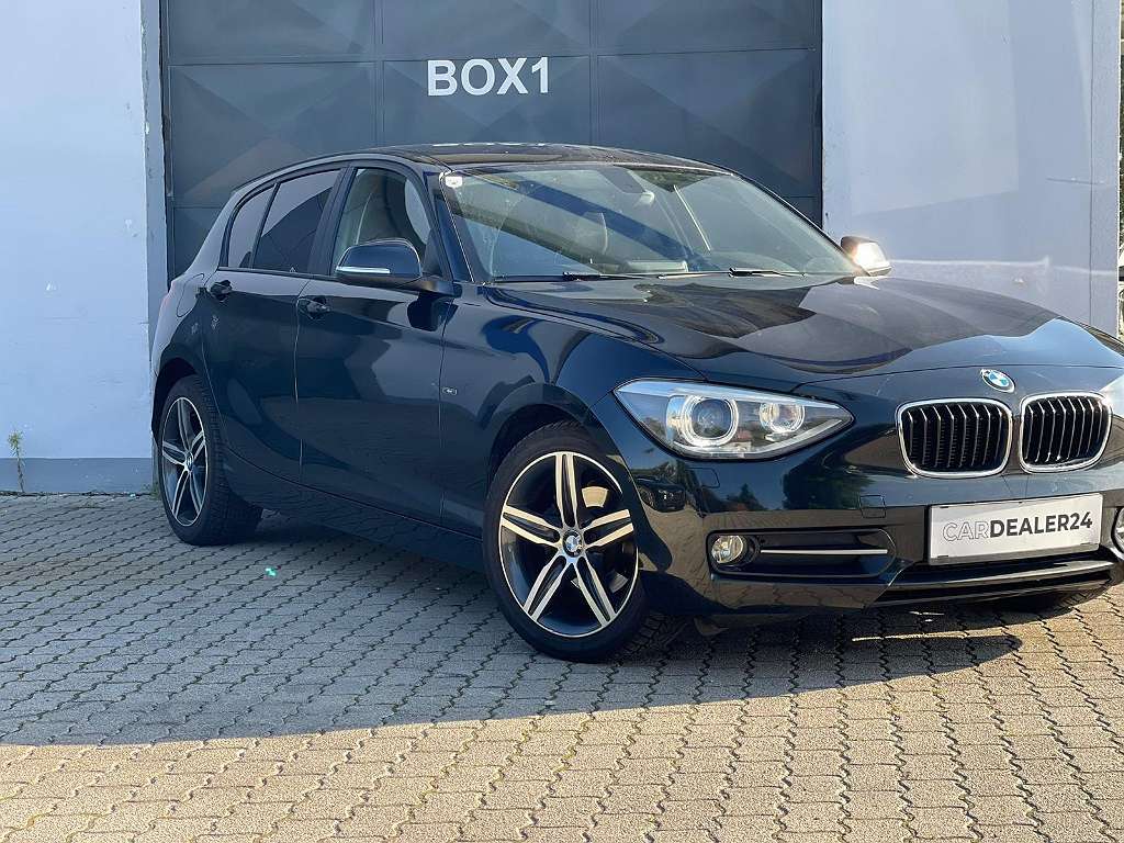 BMW 1er-Reihe 114i Österreich-Paket Limousine