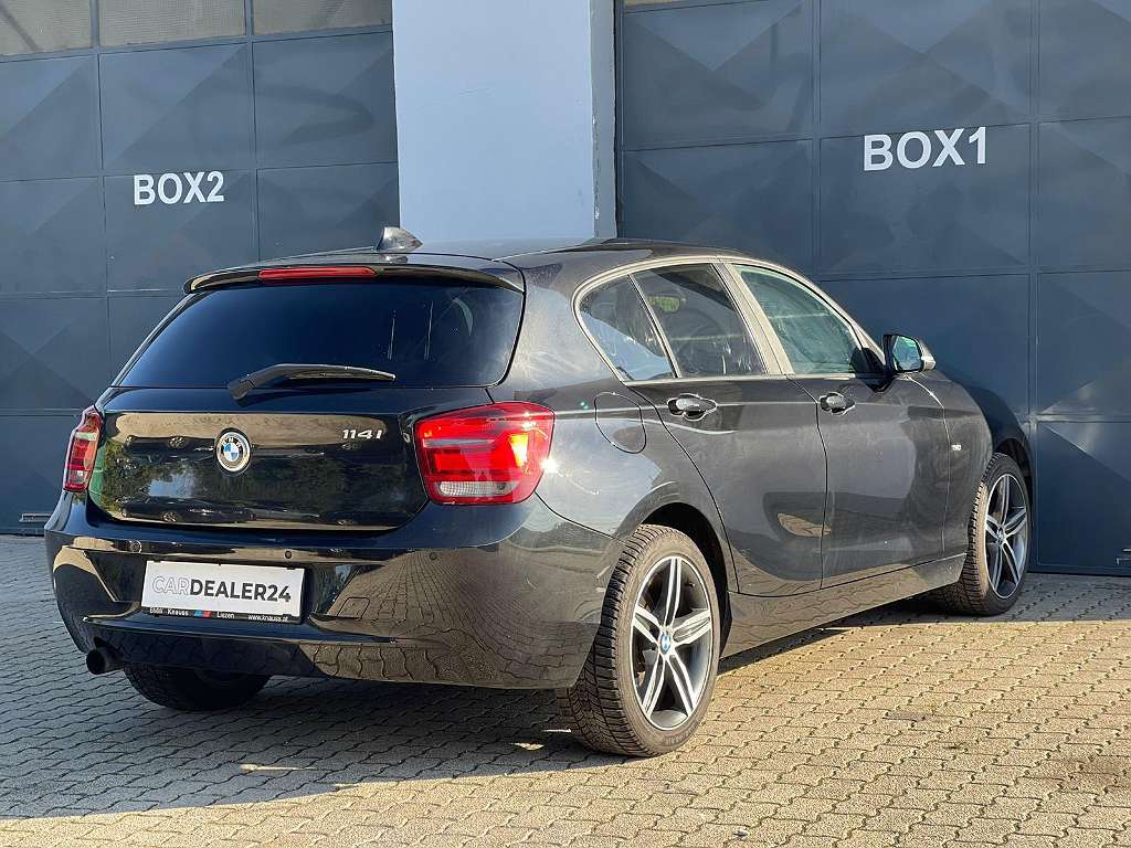 BMW 1er-Reihe 114i Österreich-Paket Limousine