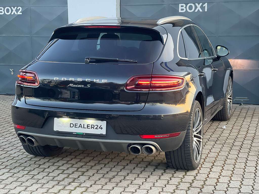 Porsche Macan S Diesel 3,0 DSG SUV / Geländewagen