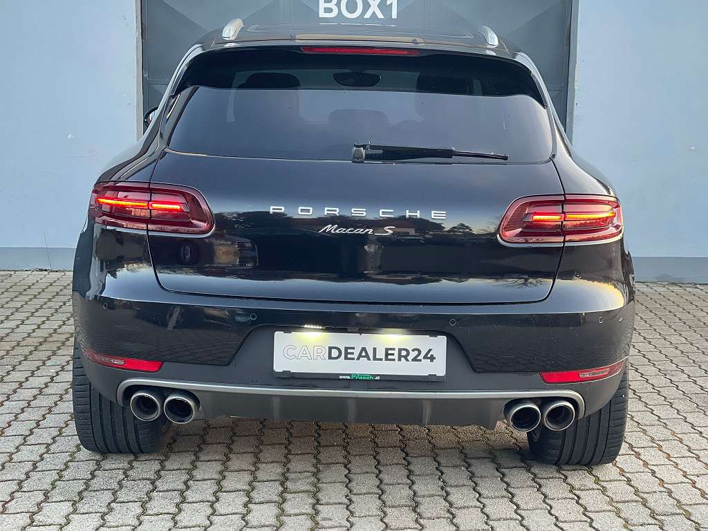 Porsche Macan S Diesel 3,0 DSG SUV / Geländewagen