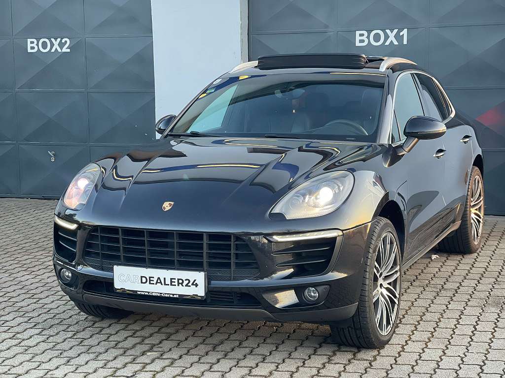 Porsche Macan S Diesel 3,0 DSG SUV / Geländewagen