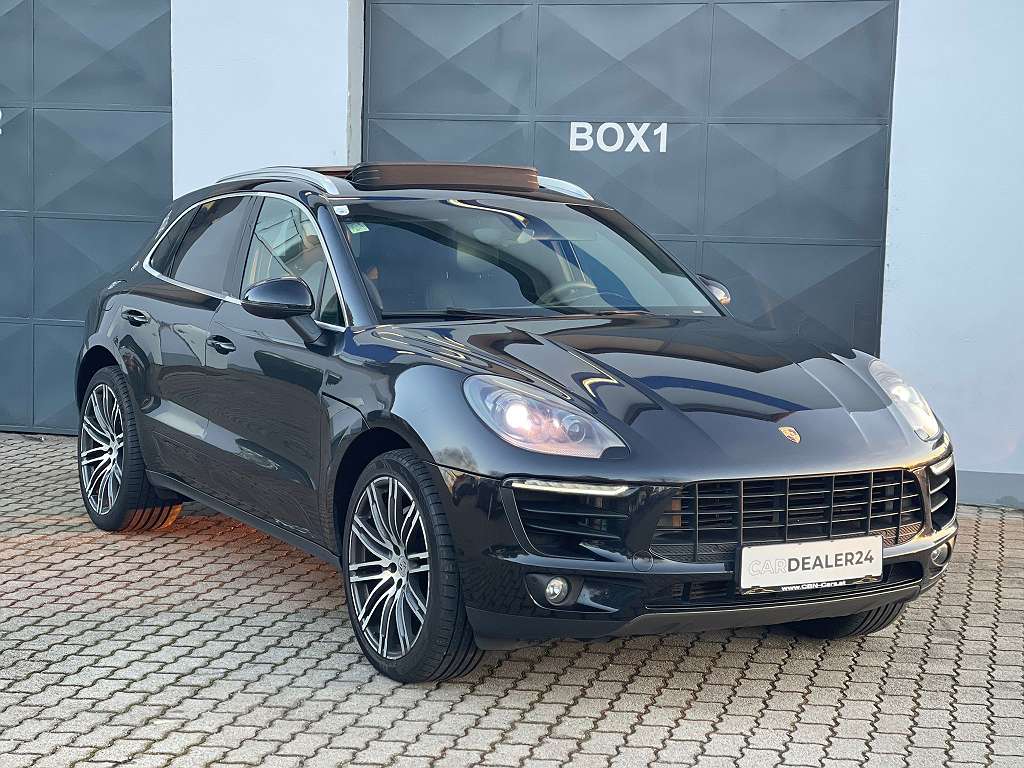 Porsche Macan S Diesel 3,0 DSG SUV / Geländewagen