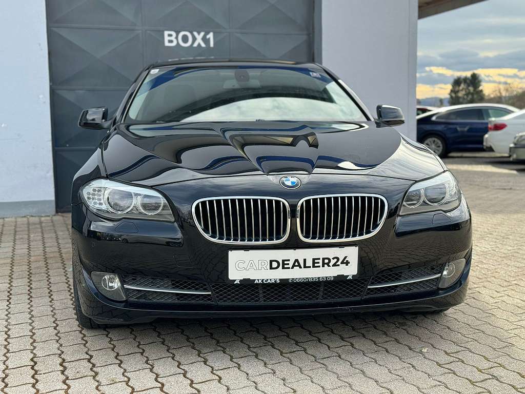 BMW 5er-Reihe 520d Österreich-Paket Aut. Limousine