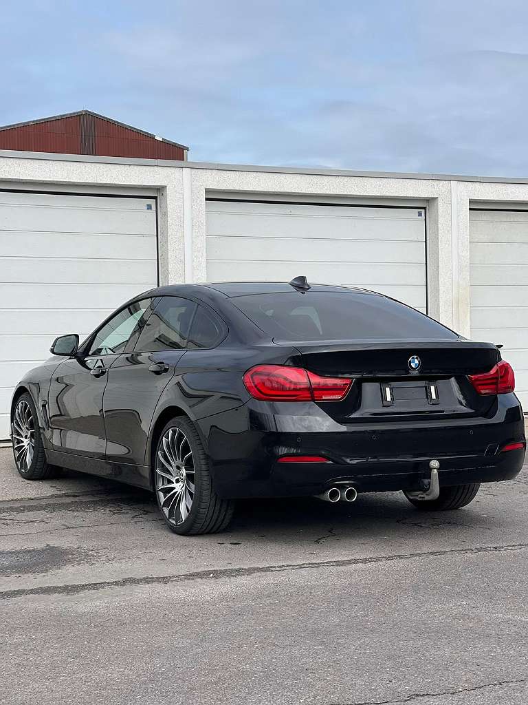 BMW 4er-Reihe 420d Gran Coupe Advantage Aut. Sportwagen / Coupé