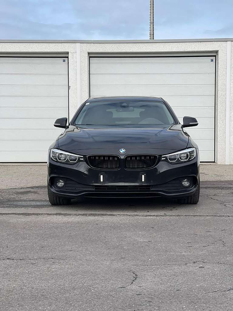 BMW 4er-Reihe 420d Gran Coupe Advantage Aut. Sportwagen / Coupé