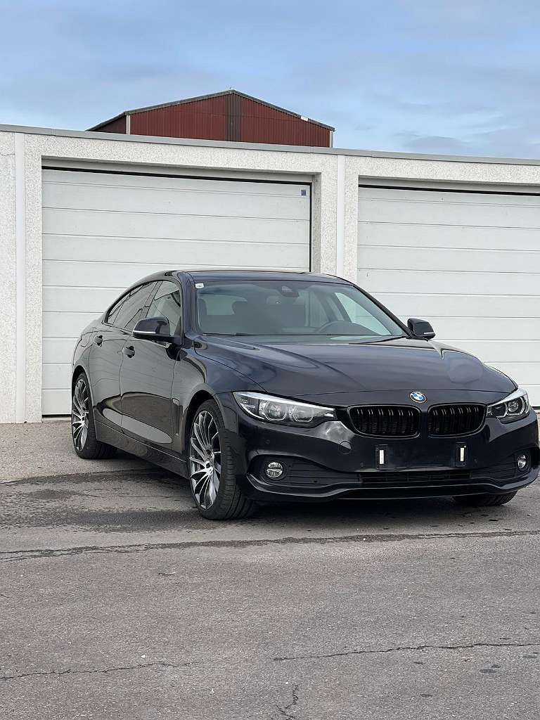 BMW 4er-Reihe 420d Gran Coupe Advantage Aut. Sportwagen / Coupé