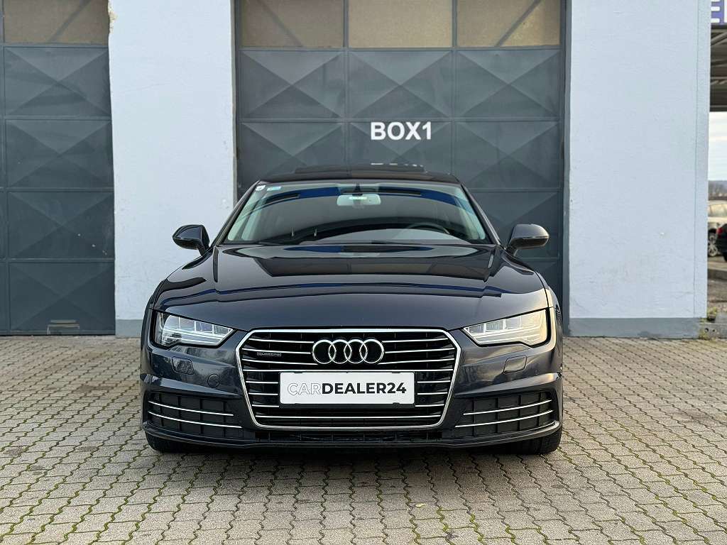 Audi A7 Sportback 3,0 TDI quattro *Luftfahrwerk*Schiebedach*Totwinkel*Leder*Elektr.Lenkrad Limousine