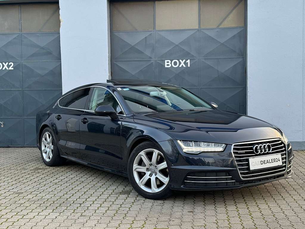 Audi A7 Sportback 3,0 TDI quattro *Luftfahrwerk*Schiebedach*Totwinkel*Leder*Elektr.Lenkrad Limousine