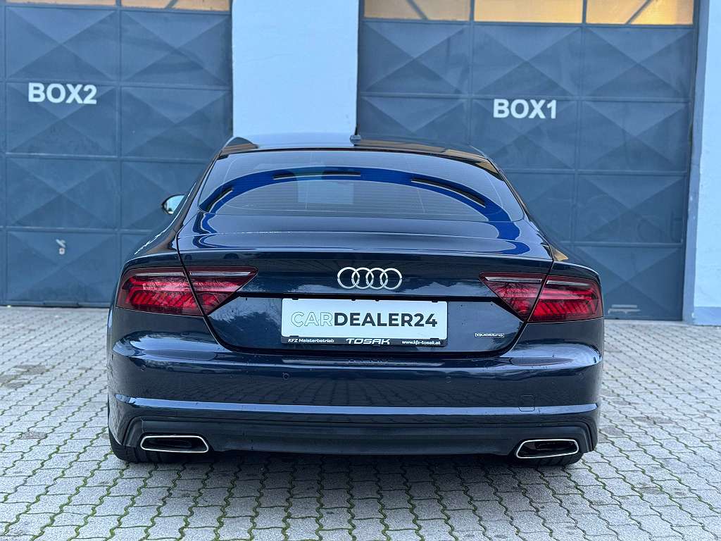 Audi A7 Sportback 3,0 TDI quattro *Luftfahrwerk*Schiebedach*Totwinkel*Leder*Elektr.Lenkrad Limousine